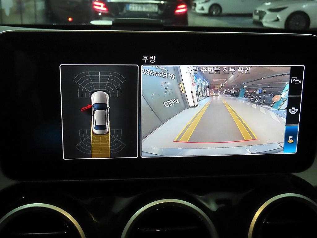 벤츠 C 클래스 C클래스 W205 C200 아방가르드 이미지 15