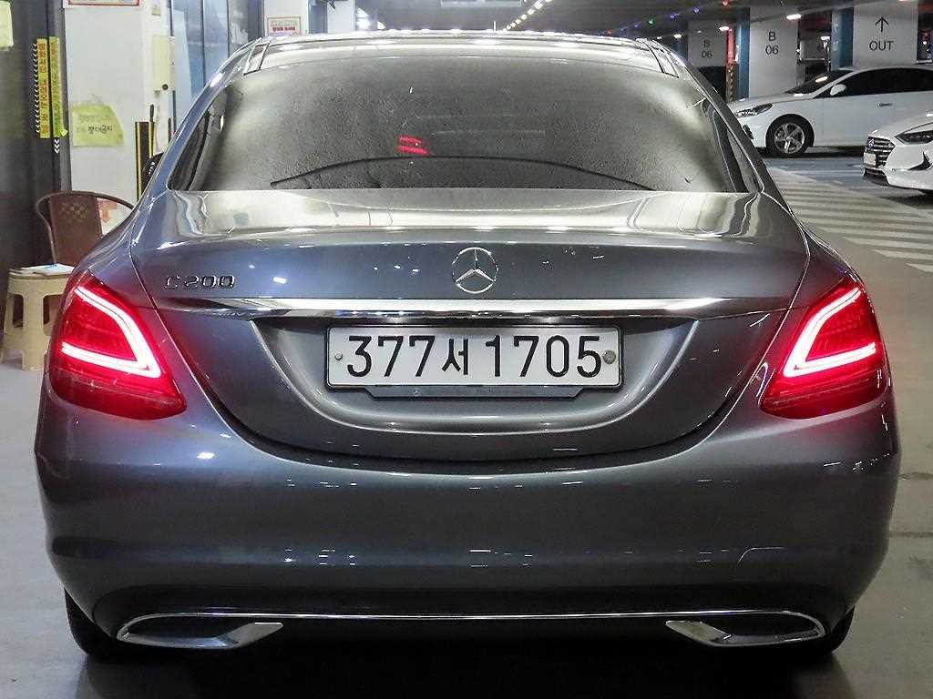 벤츠 C 클래스 C클래스 W205 C200 아방가르드 이미지 5