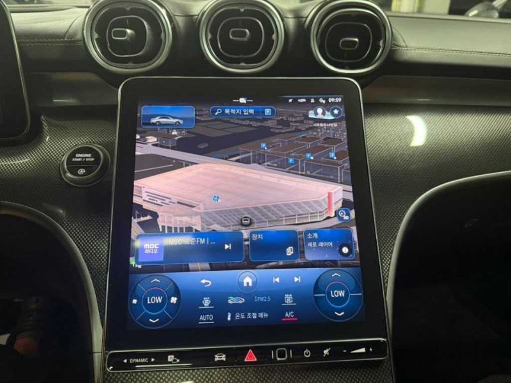 벤츠 C 클래스 C클래스 W206 C300 AMG 라인 이미지 10