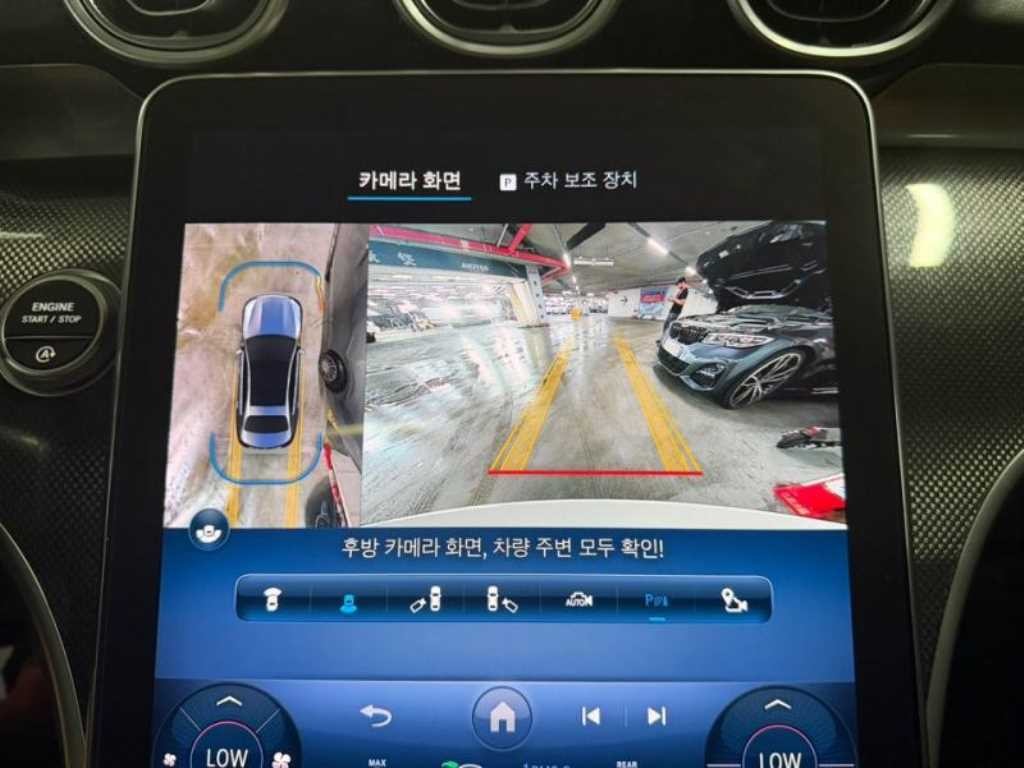 벤츠 C 클래스 C클래스 W206 C300 AMG 라인 이미지 11