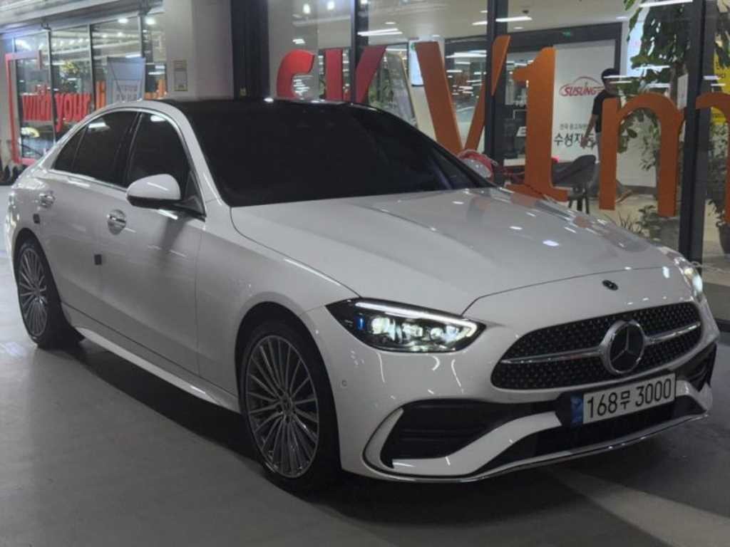 벤츠 C 클래스 C클래스 W206 C300 AMG 라인 이미지 2