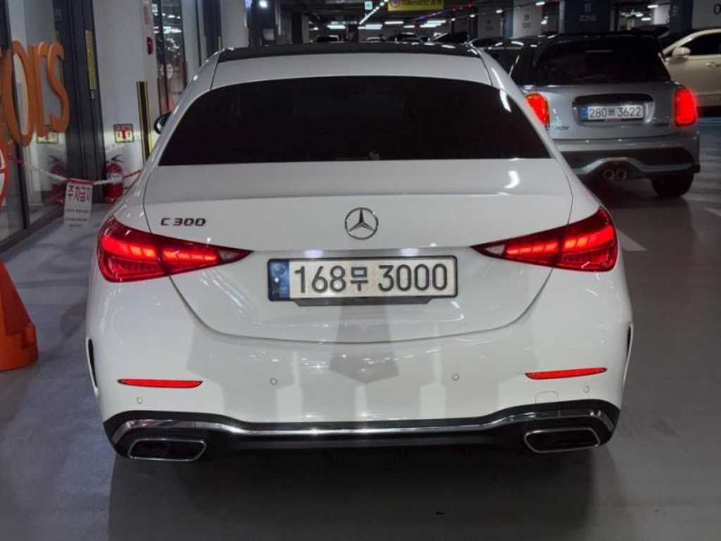벤츠 C 클래스 C클래스 W206 C300 AMG 라인 이미지 5