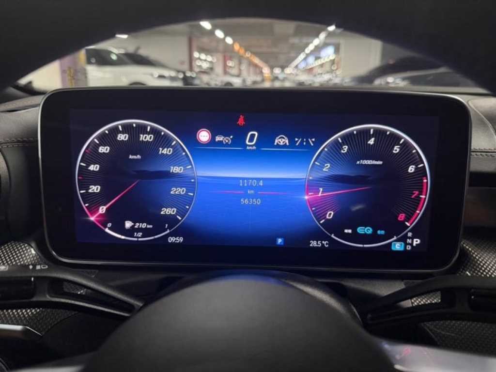 벤츠 C 클래스 C클래스 W206 C300 AMG 라인 이미지 9