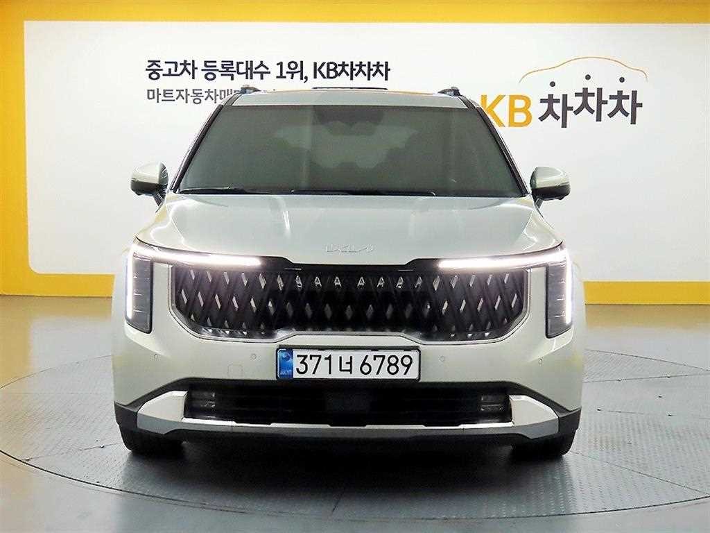 기아 카니발 더 뉴 카니발 4세대 가솔린 9인승 프레스티지 이미지 1