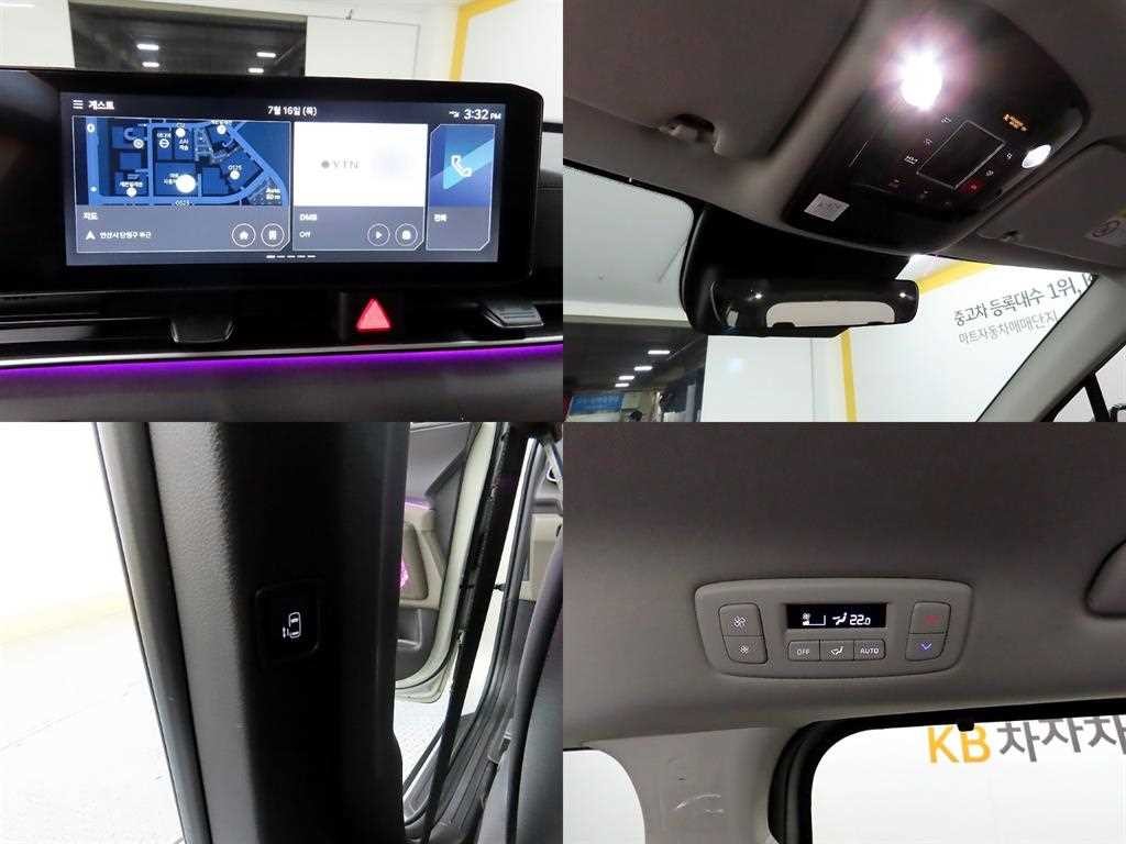 기아 카니발 더 뉴 카니발 4세대 가솔린 9인승 프레스티지 이미지 15