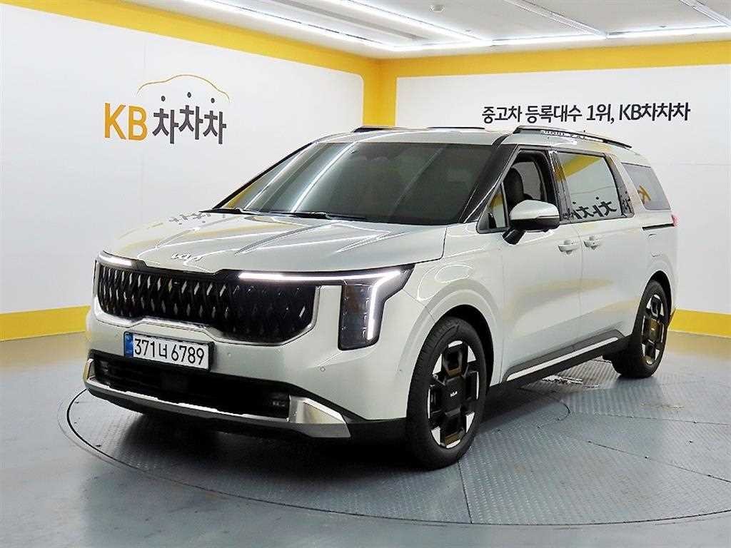 기아 카니발 더 뉴 카니발 4세대 가솔린 9인승 프레스티지 이미지 2