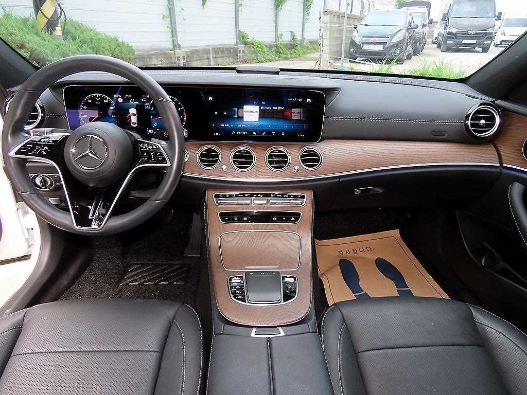 벤츠 E 클래스 E-클래스 W213 E250 아방가르드 이미지 7