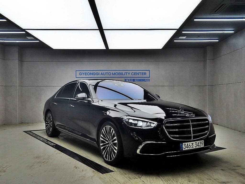 벤츠 S 클래스 S클래스-W223 S450L 4MATIC 이미지 1
