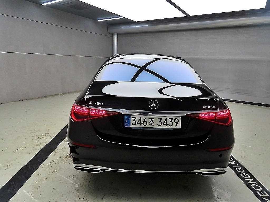 벤츠 S 클래스 S클래스-W223 S450L 4MATIC 이미지 3