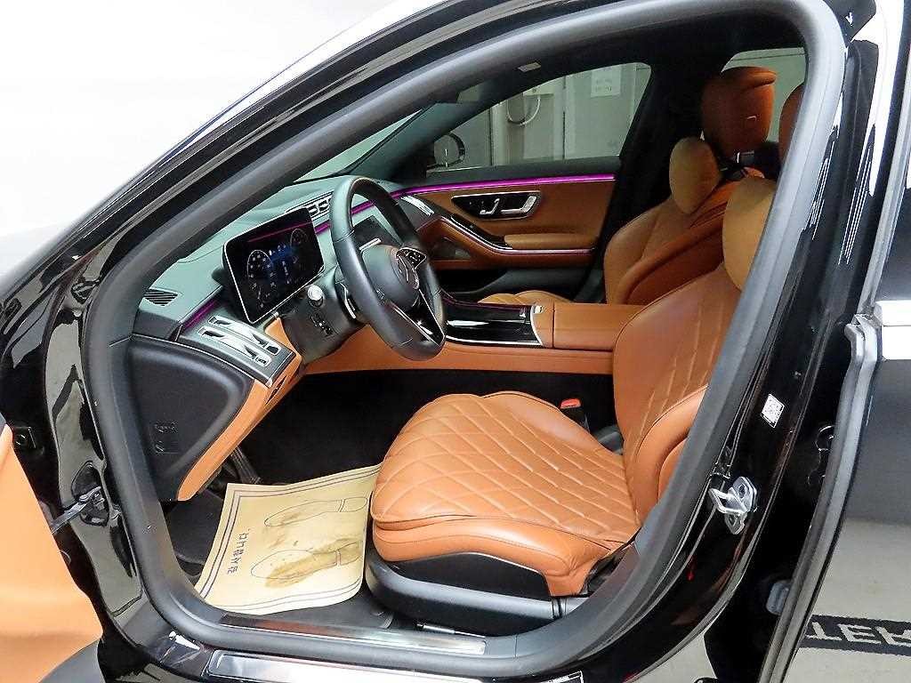 벤츠 S 클래스 S클래스-W223 S450L 4MATIC 이미지 5