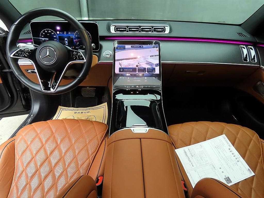 벤츠 S 클래스 S클래스-W223 S450L 4MATIC 이미지 7
