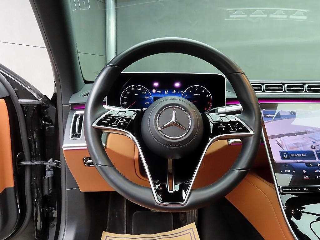 벤츠 S 클래스 S클래스-W223 S450L 4MATIC 이미지 9