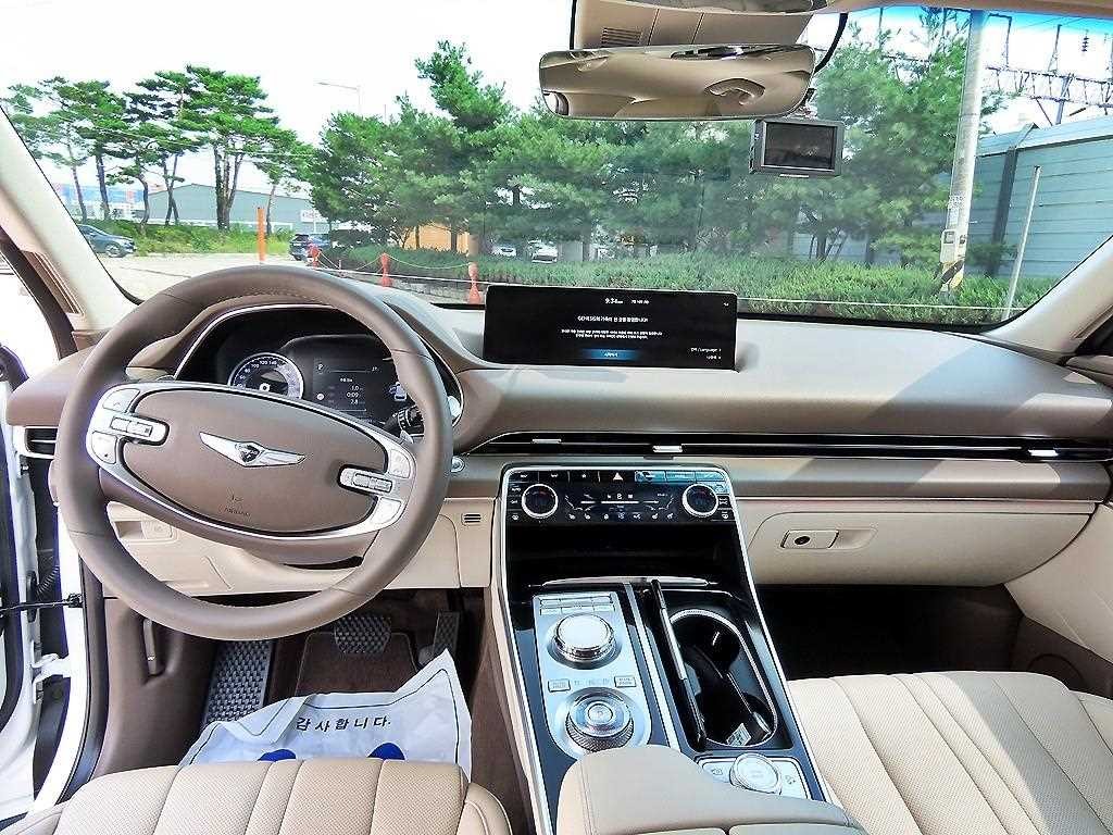 제네시스 GV80 디젤 3.0 2WD 이미지 7