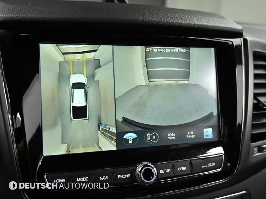 KG모빌리티(쌍용) 렉스턴 더 뉴 렉스턴 스포츠 칸 디젤 2.2 4WD 프레스티지 이미지 15