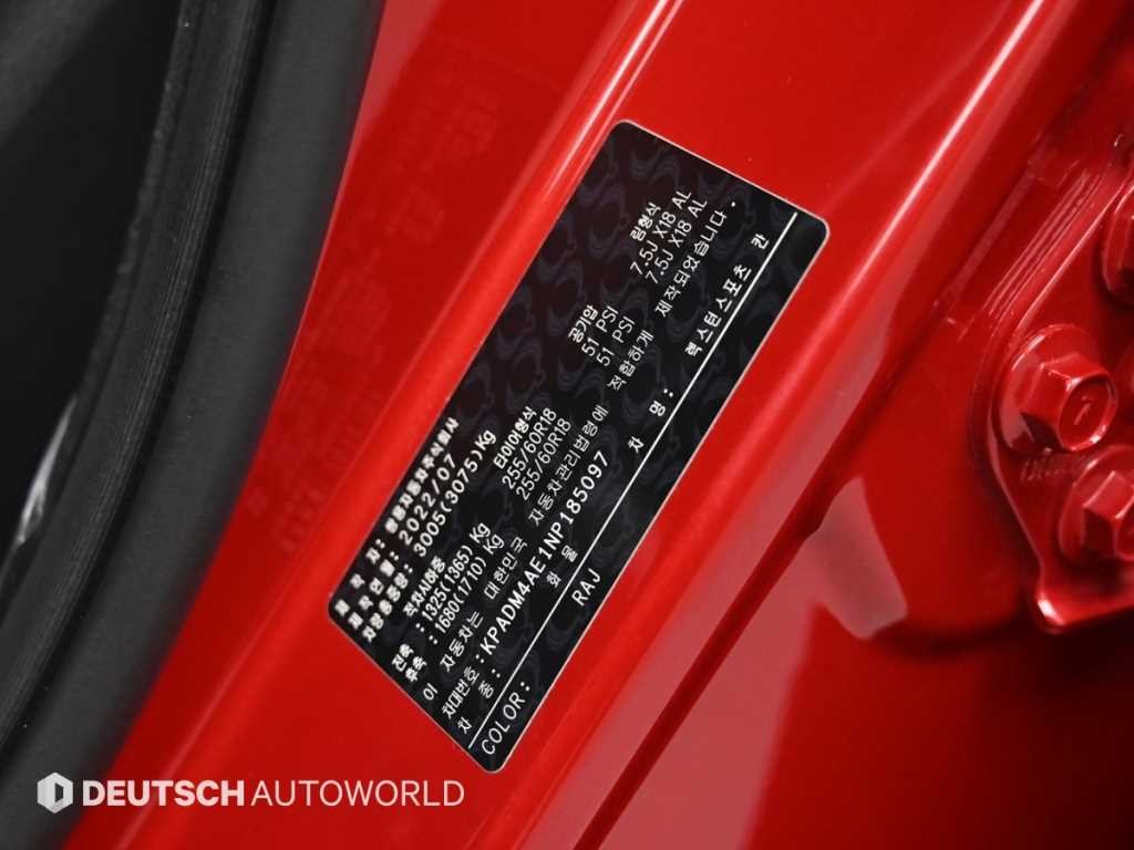 KG모빌리티(쌍용) 렉스턴 더 뉴 렉스턴 스포츠 칸 디젤 2.2 4WD 프레스티지 이미지 20