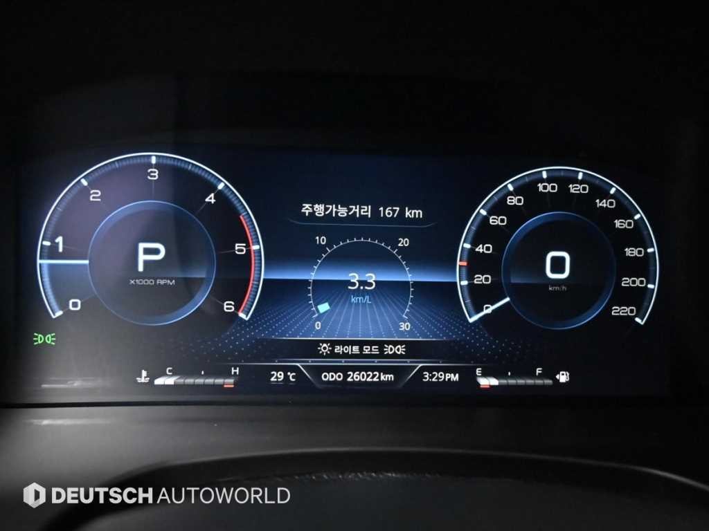 KG모빌리티(쌍용) 렉스턴 더 뉴 렉스턴 스포츠 칸 디젤 2.2 4WD 프레스티지 이미지 8