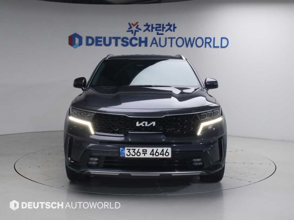기아 쏘렌토 쏘렌토 4세대(MQ4) 가솔린 2.5T 4WD 트렌디 이미지 3