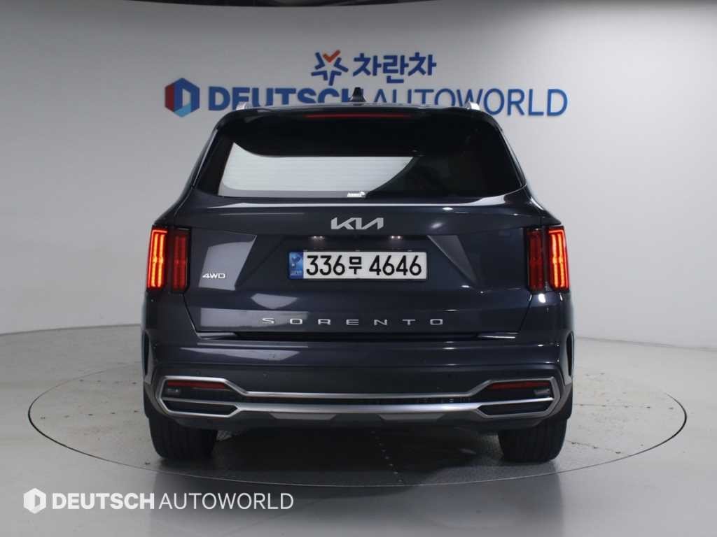 기아 쏘렌토 쏘렌토 4세대(MQ4) 가솔린 2.5T 4WD 트렌디 이미지 4