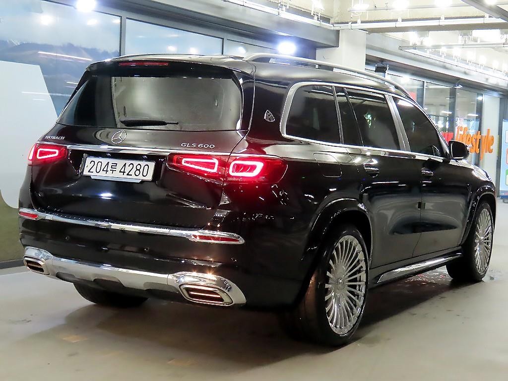 벤츠 GLS 클래스 GLS클래스 X167 마이바흐 GLS600 4MAITC 이미지 4