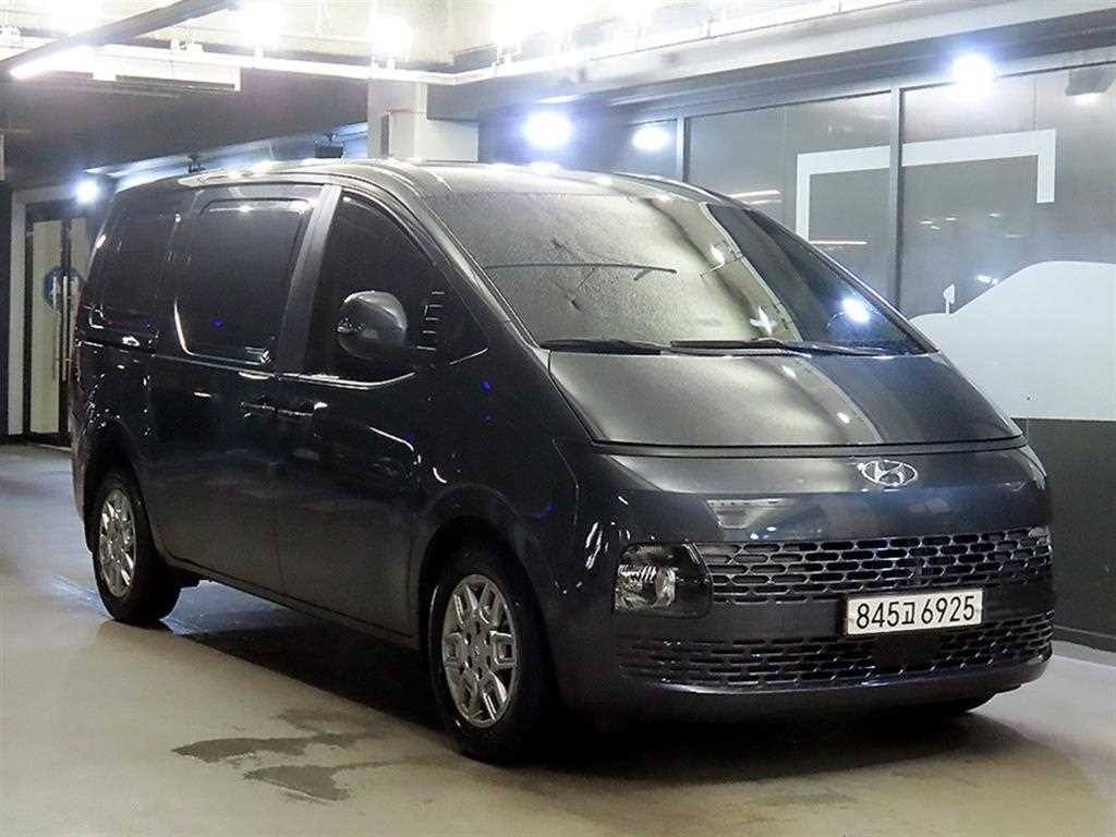 현대 스타리아 2WD 디젤 카고 모던 3인승 이미지 1