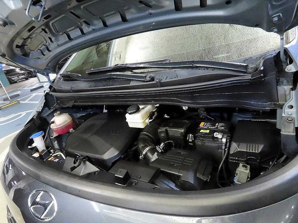 현대 스타리아 2WD 디젤 카고 모던 3인승 이미지 19