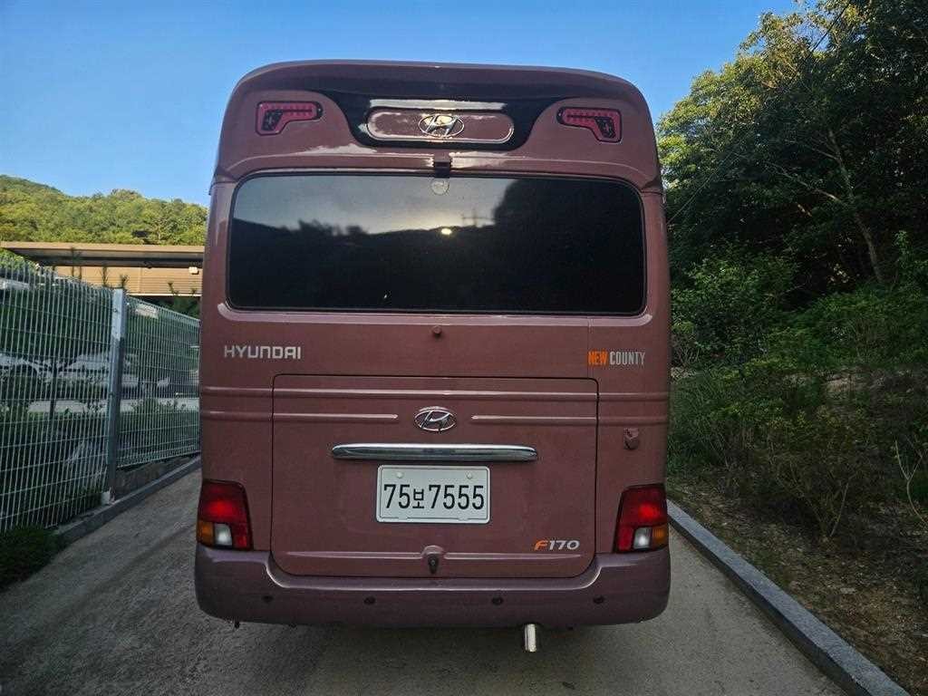 중대형버스 소형현대버스 카운티(e) 기타 이미지 12