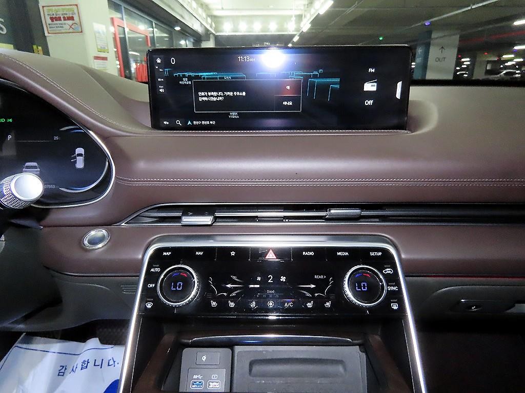 제네시스 GV80 가솔린 2.5T AWD 이미지 11