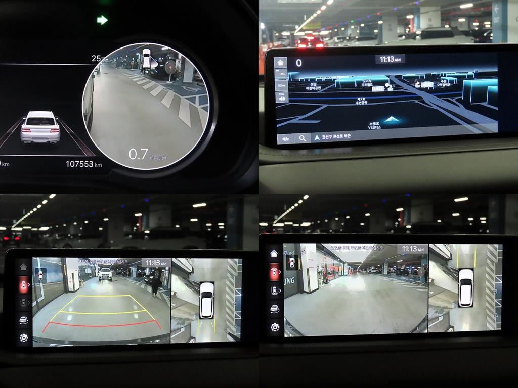 제네시스 GV80 가솔린 2.5T AWD 이미지 17