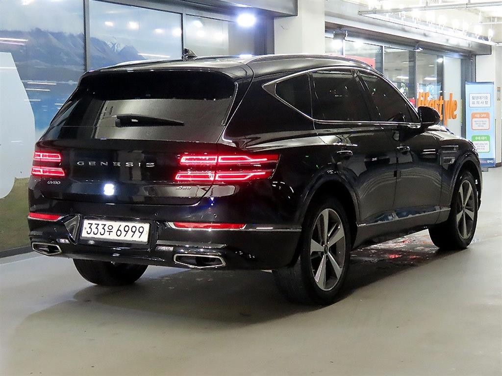 제네시스 GV80 가솔린 2.5T AWD 이미지 4