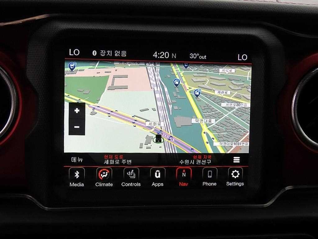 지프 랭글러 랭글러 (JL) 2.0 루비콘 4도어 파워 탑 이미지 14