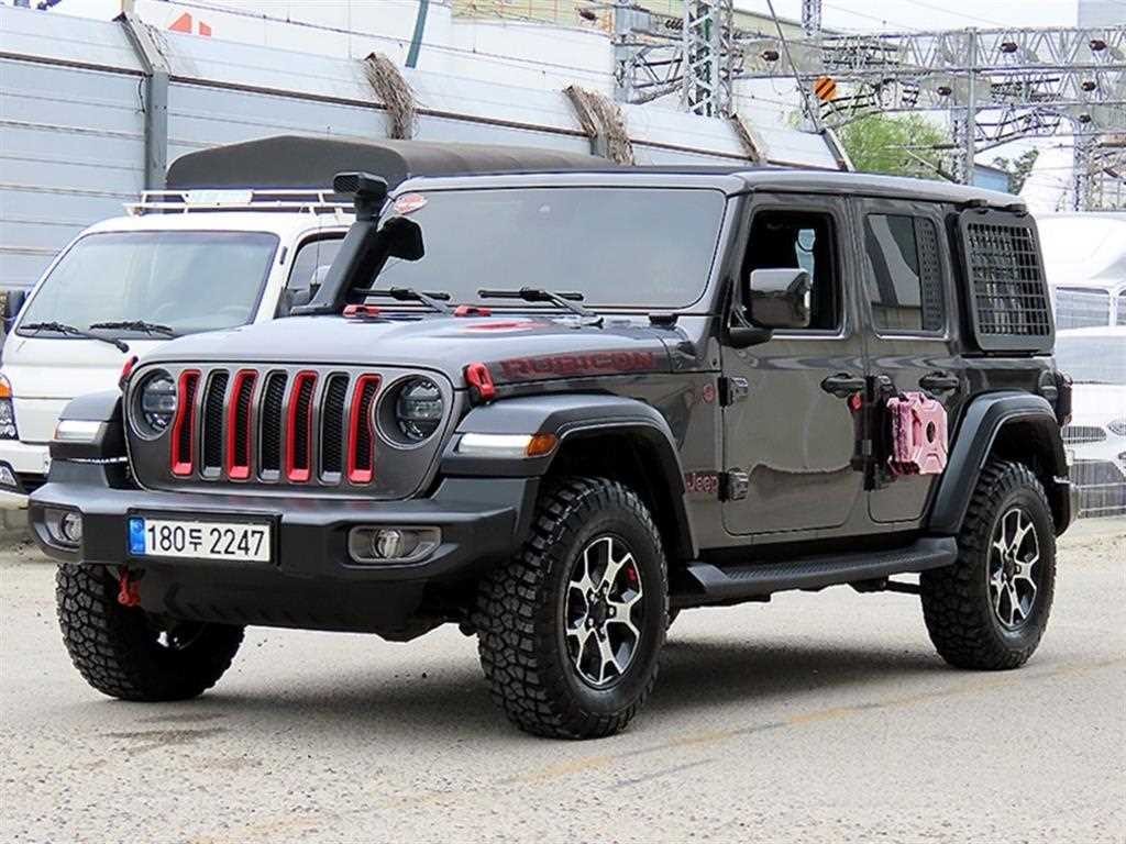 지프 랭글러 랭글러 (JL) 2.0 루비콘 4도어 파워 탑 이미지 2