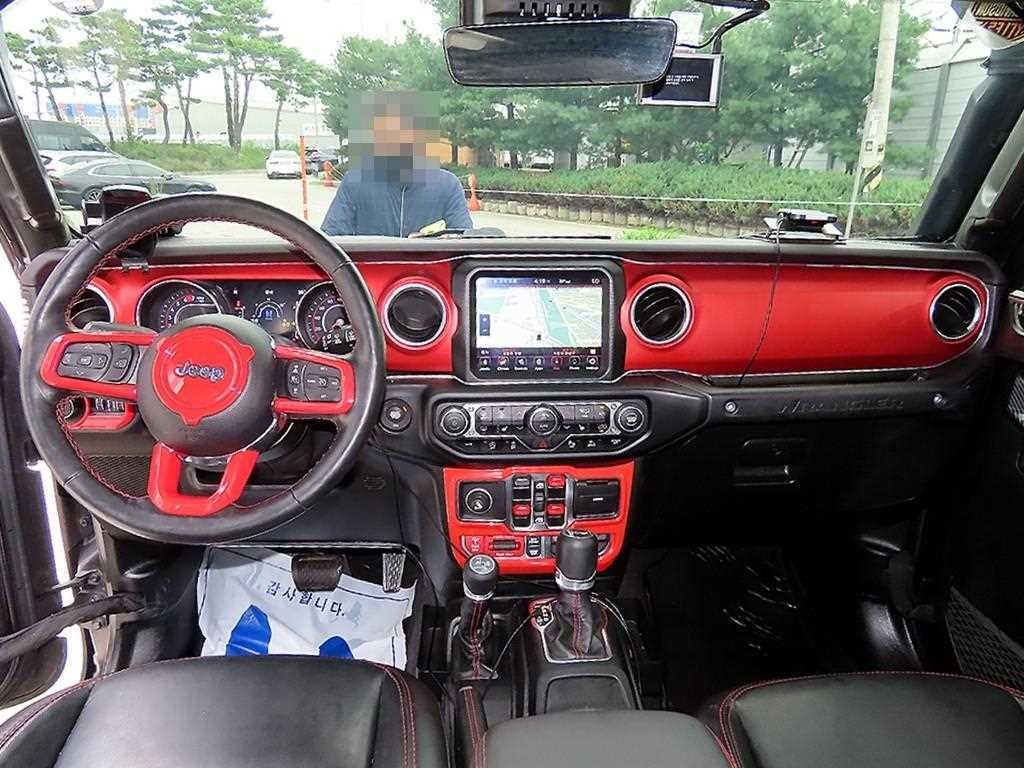 지프 랭글러 랭글러 (JL) 2.0 루비콘 4도어 파워 탑 이미지 7