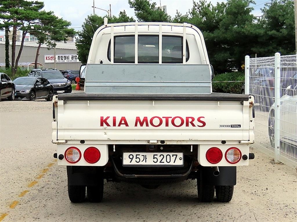 소형화물 카고(소형) [카고]더뉴봉고3 (LPG) 1.0톤/킹캡/초장축 GL 이미지 4