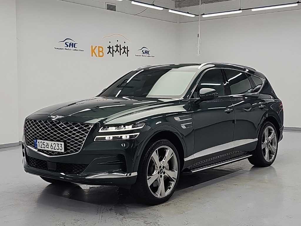 제네시스 GV80 가솔린 2.5T AWD 이미지 1