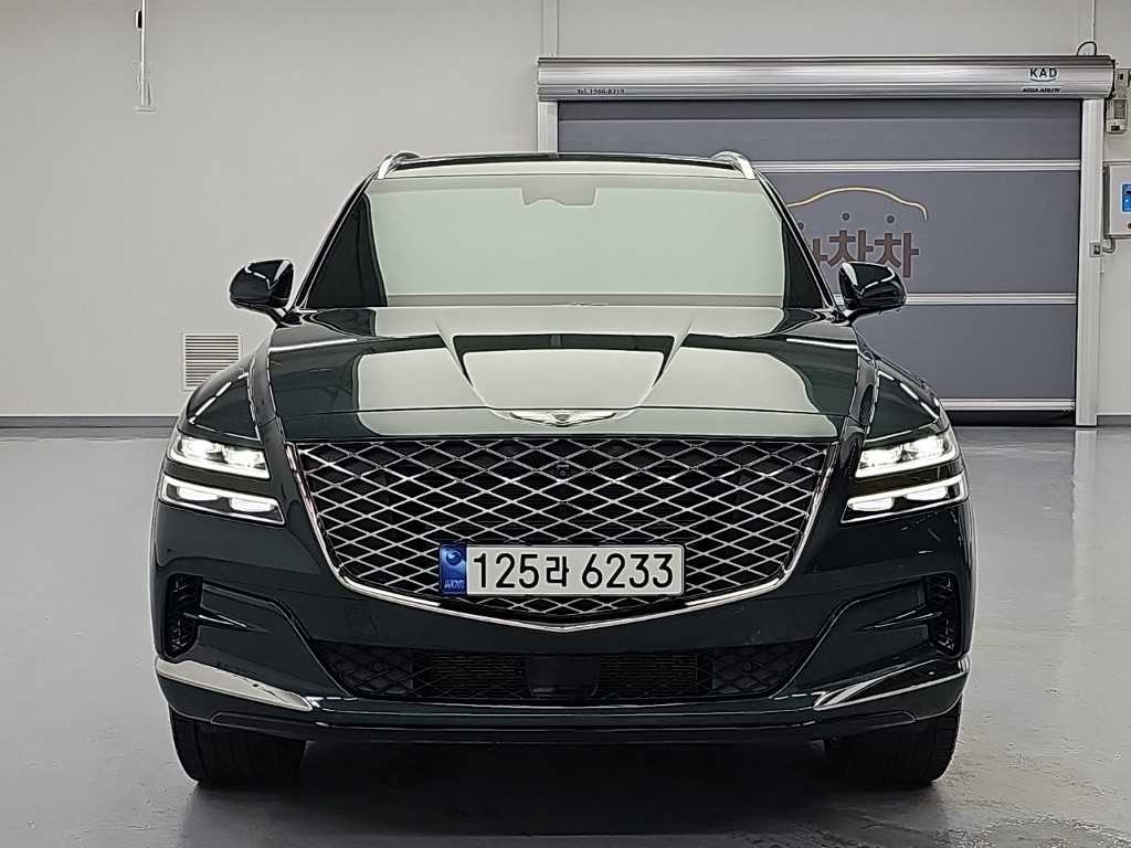 제네시스 GV80 가솔린 2.5T AWD 이미지 2