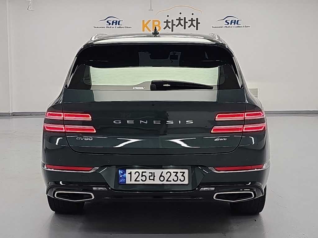 제네시스 GV80 가솔린 2.5T AWD 이미지 3