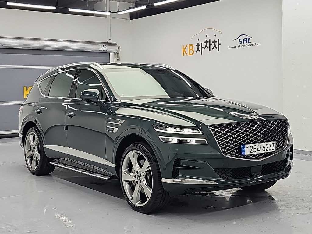 제네시스 GV80 가솔린 2.5T AWD 이미지 4