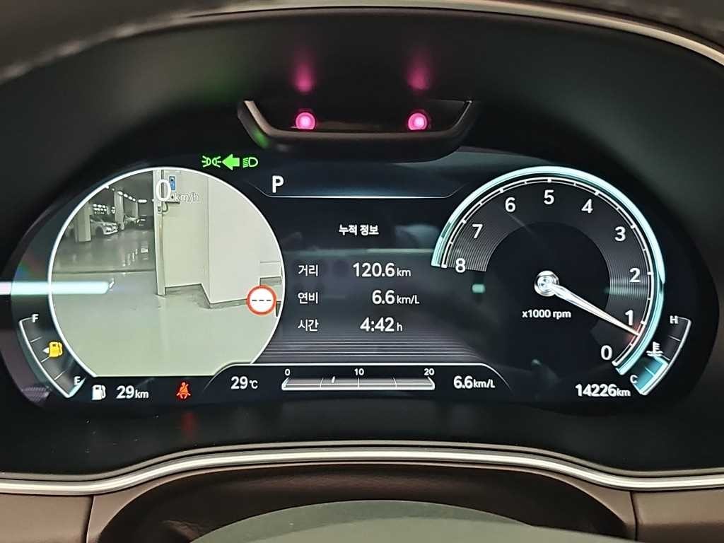 제네시스 GV80 가솔린 2.5T AWD 이미지 6