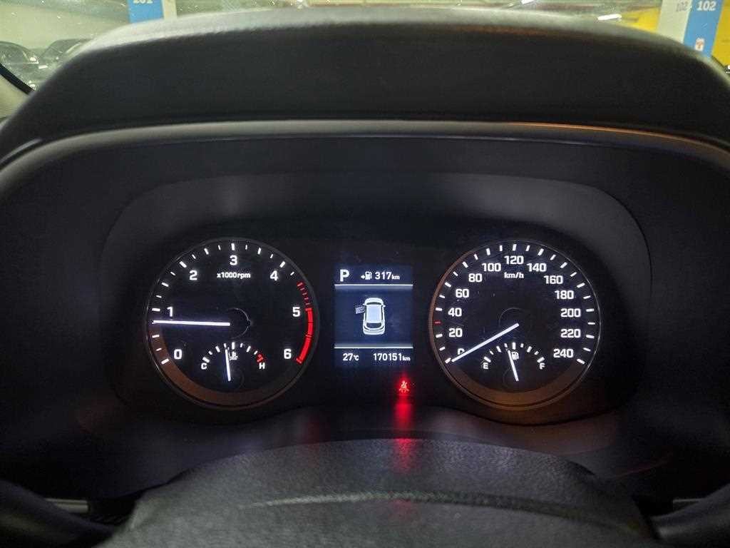 현대 투싼 올뉴투싼 디젤 1.6 2WD 모던 이미지 8