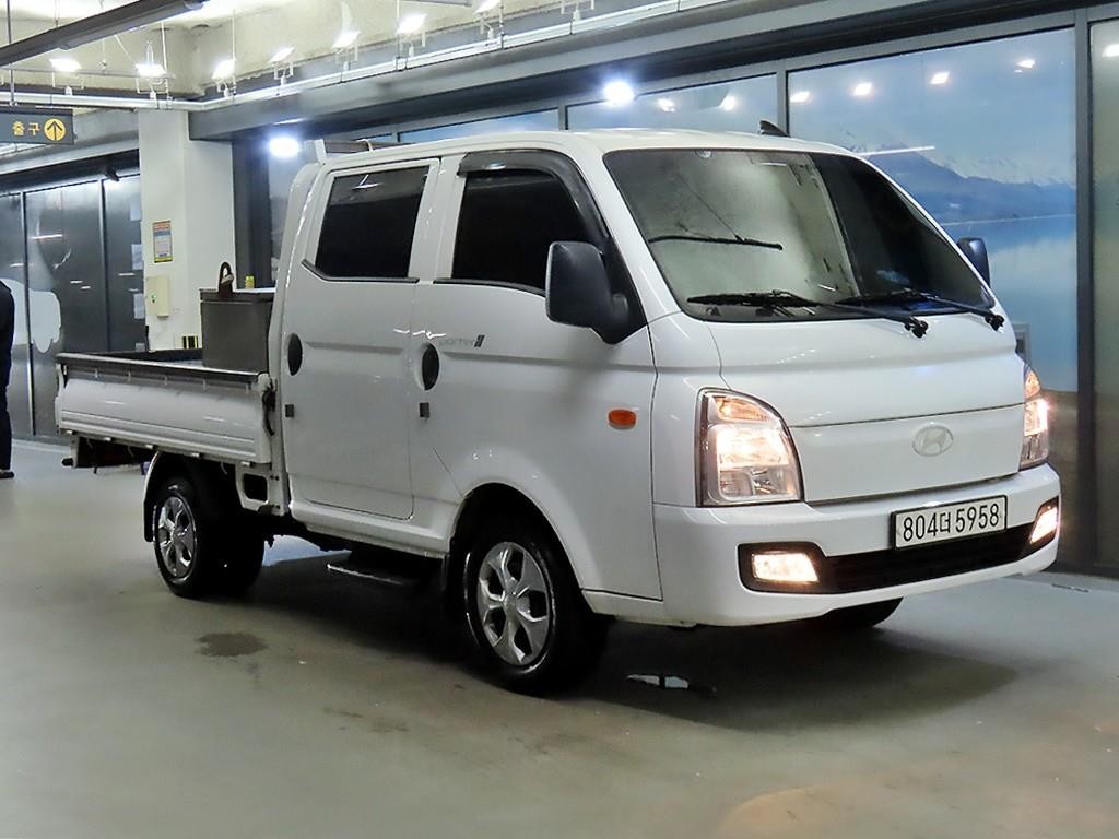 소형화물 카고(소형) [카고]포터2 (LPG2.5터보) 더블캡/초장축/2WD 스마트 이미지 1