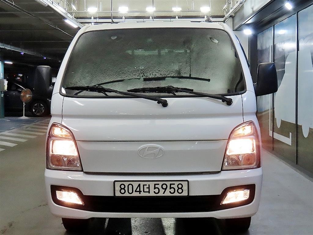 소형화물 카고(소형) [카고]포터2 (LPG2.5터보) 더블캡/초장축/2WD 스마트 이미지 2