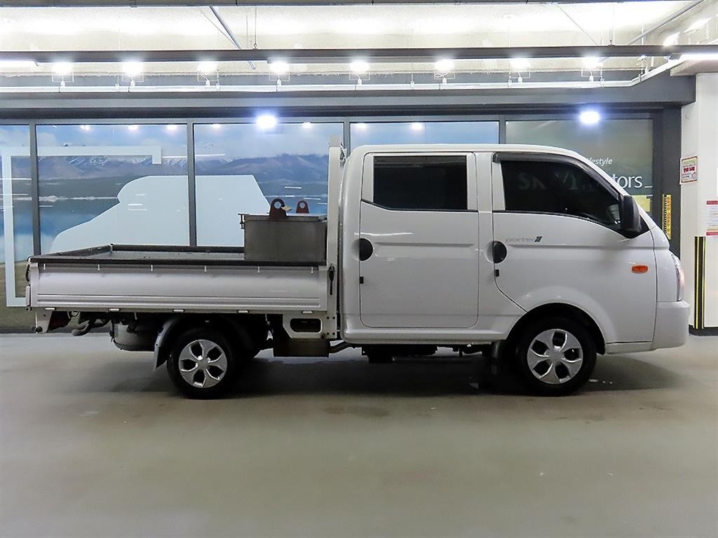 소형화물 카고(소형) [카고]포터2 (LPG2.5터보) 더블캡/초장축/2WD 스마트 이미지 3