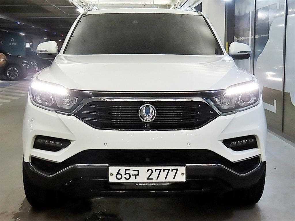 KG모빌리티(쌍용) 렉스턴 G4렉스턴 디젤 2.2 4WD 헤리티지 이미지 2