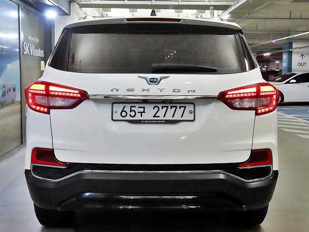 KG모빌리티(쌍용) 렉스턴 G4렉스턴 디젤 2.2 4WD 헤리티지 이미지 5