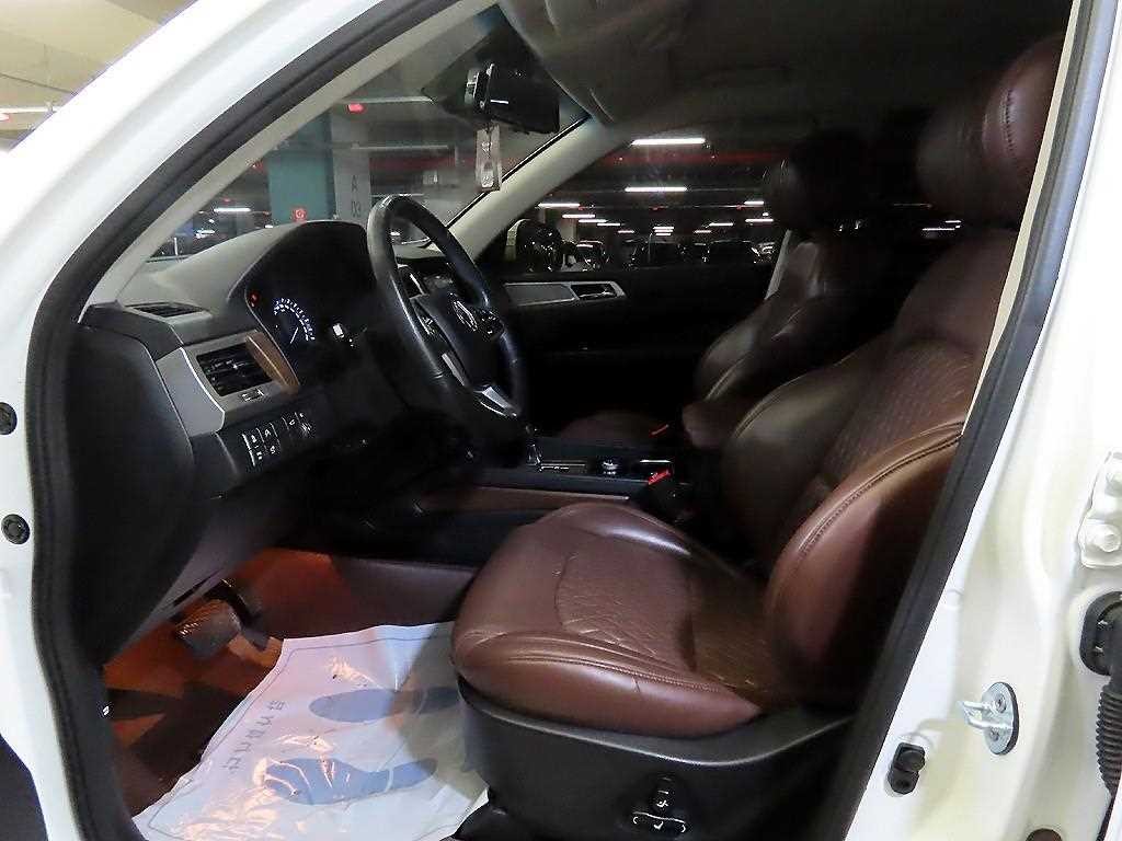KG모빌리티(쌍용) 렉스턴 G4렉스턴 디젤 2.2 4WD 헤리티지 이미지 6