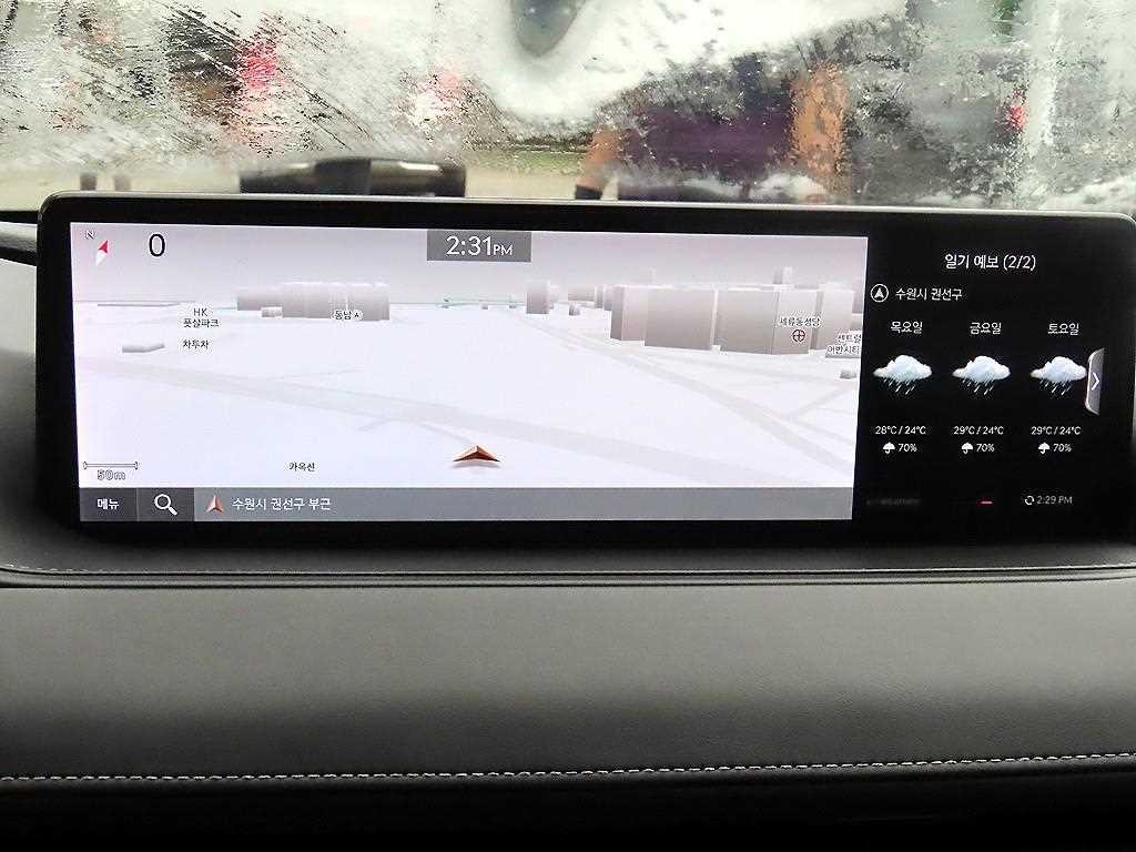 제네시스 G80 G80(RG3) 2.5 가솔린 터보 AWD 기본형 이미지 14