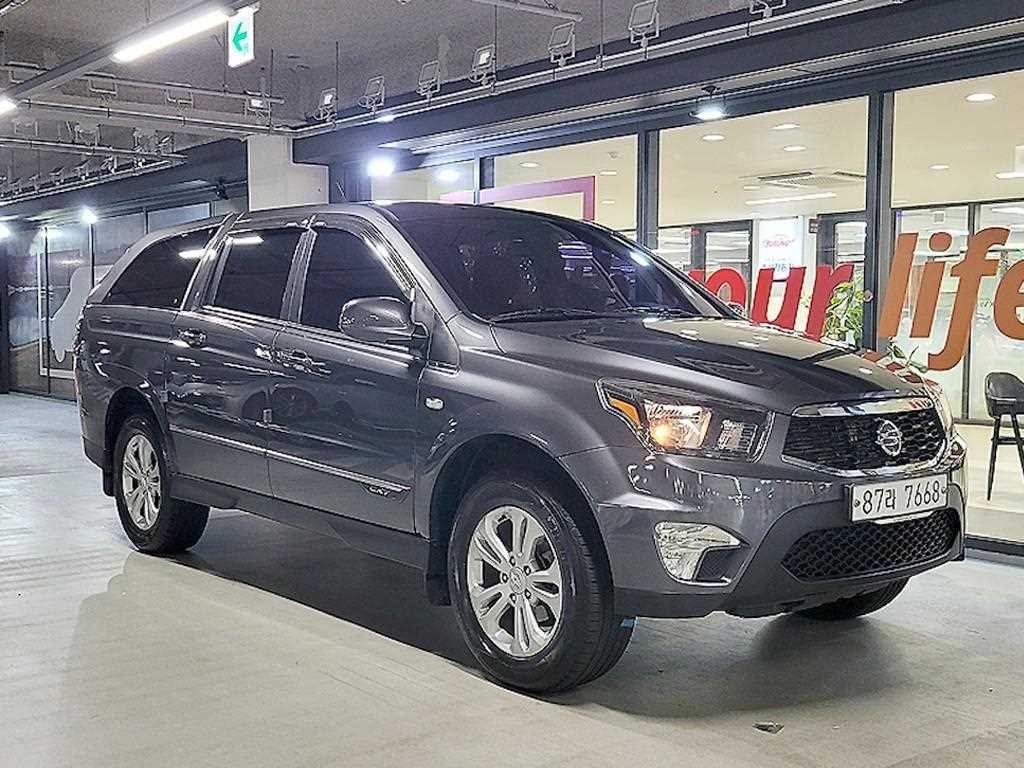 KG모빌리티(쌍용) 코란도 더뉴코란도스포츠 CX7(4WD) 클럽 이미지 1