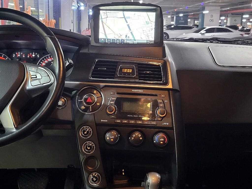 KG모빌리티(쌍용) 코란도 더뉴코란도스포츠 CX7(4WD) 클럽 이미지 11