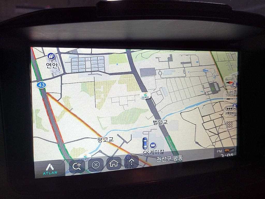 KG모빌리티(쌍용) 코란도 더뉴코란도스포츠 CX7(4WD) 클럽 이미지 17