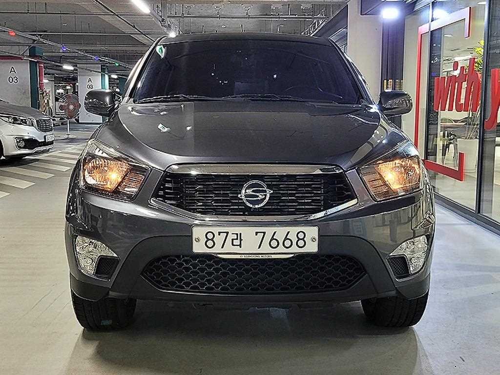 KG모빌리티(쌍용) 코란도 더뉴코란도스포츠 CX7(4WD) 클럽 이미지 2